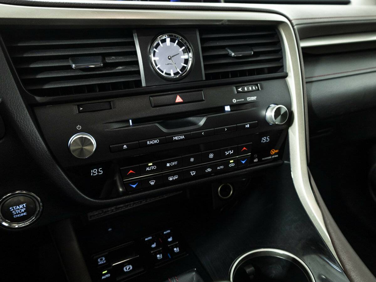 Lexus RX 350 IV, 2017 Фото №18