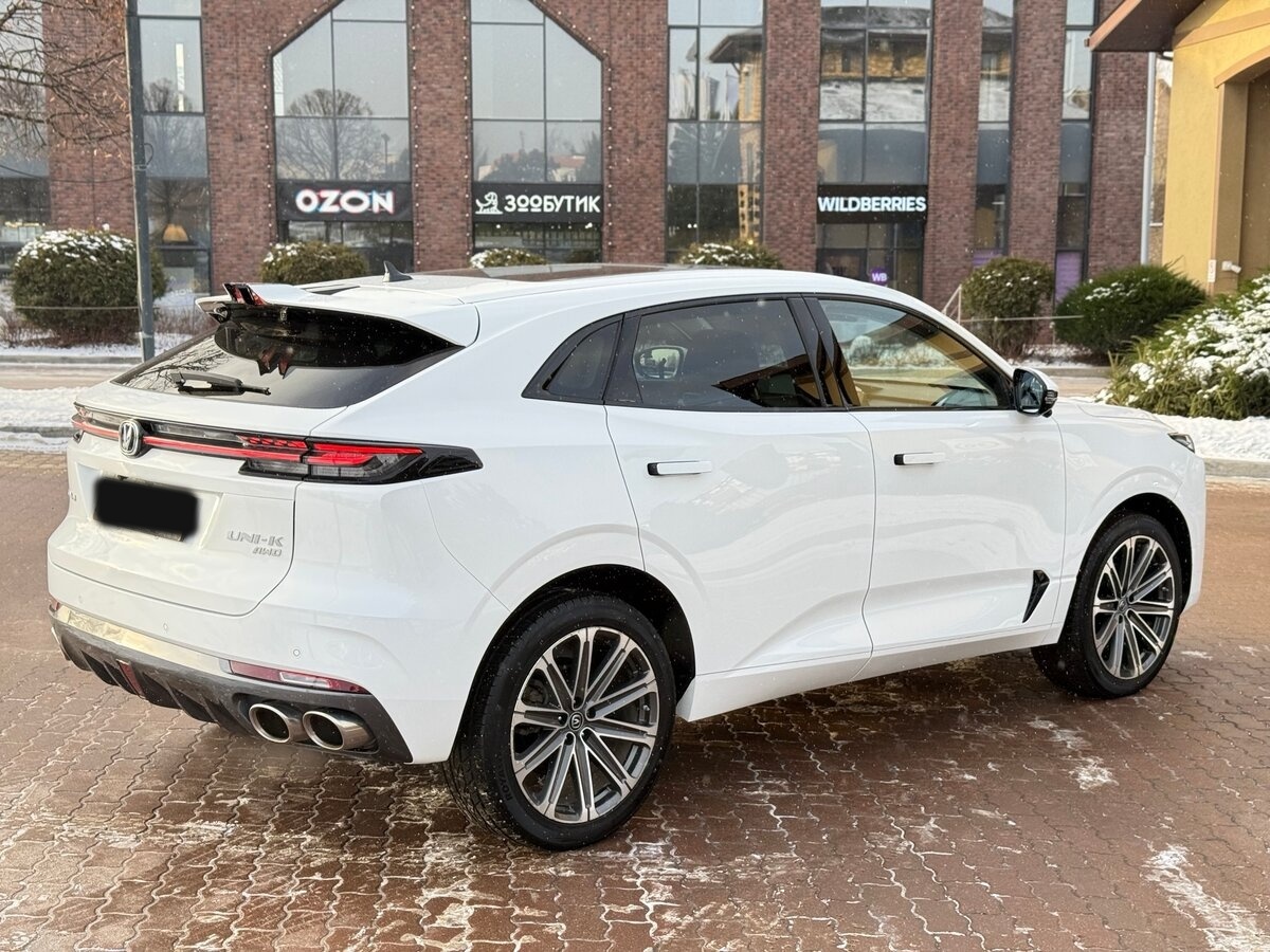 Changan UNI-K, 2023 Фото №10