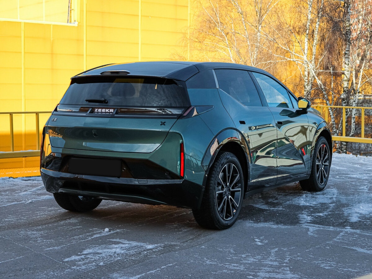 Zeekr X I, 2023 - 4 399 км. | Фото №3