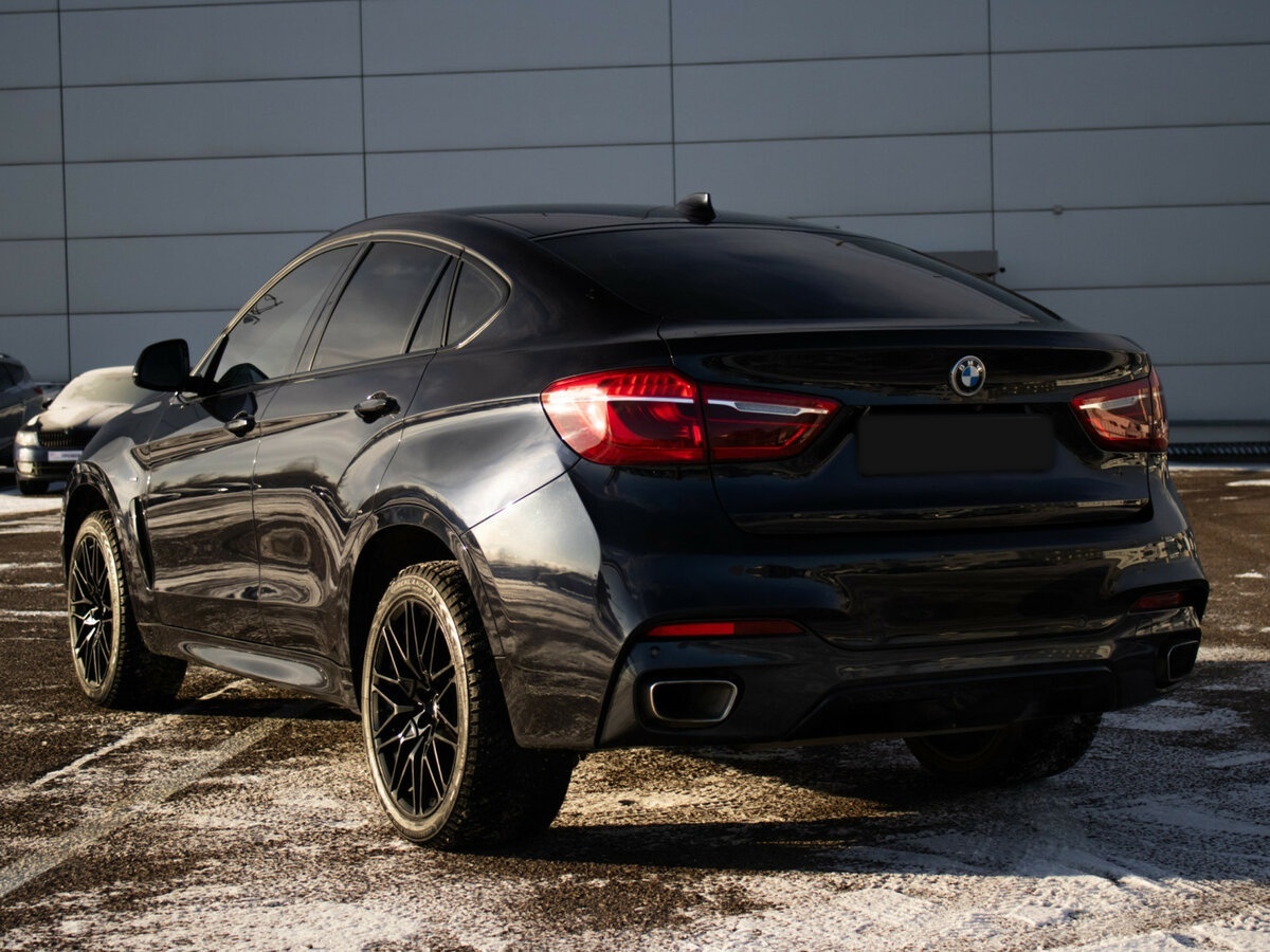 BMW X6 30d II (F16), 2018 - 162 900 км. | Фото №7