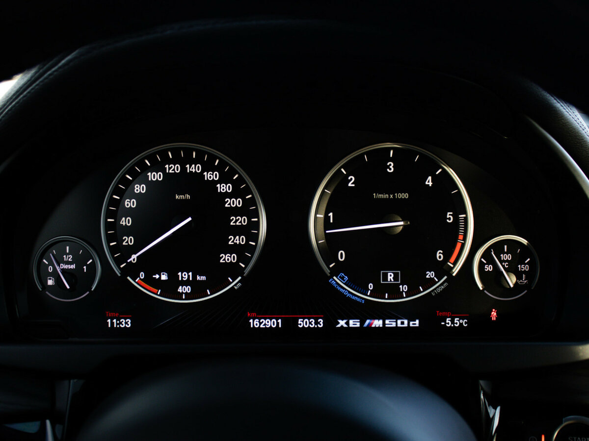 BMW X6 30d II (F16), 2018 Фото №10