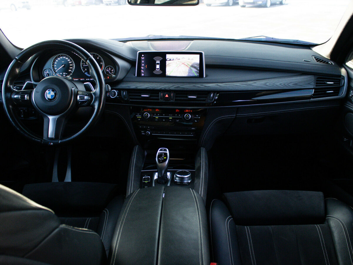 BMW X6 30d II (F16), 2018 Фото №11