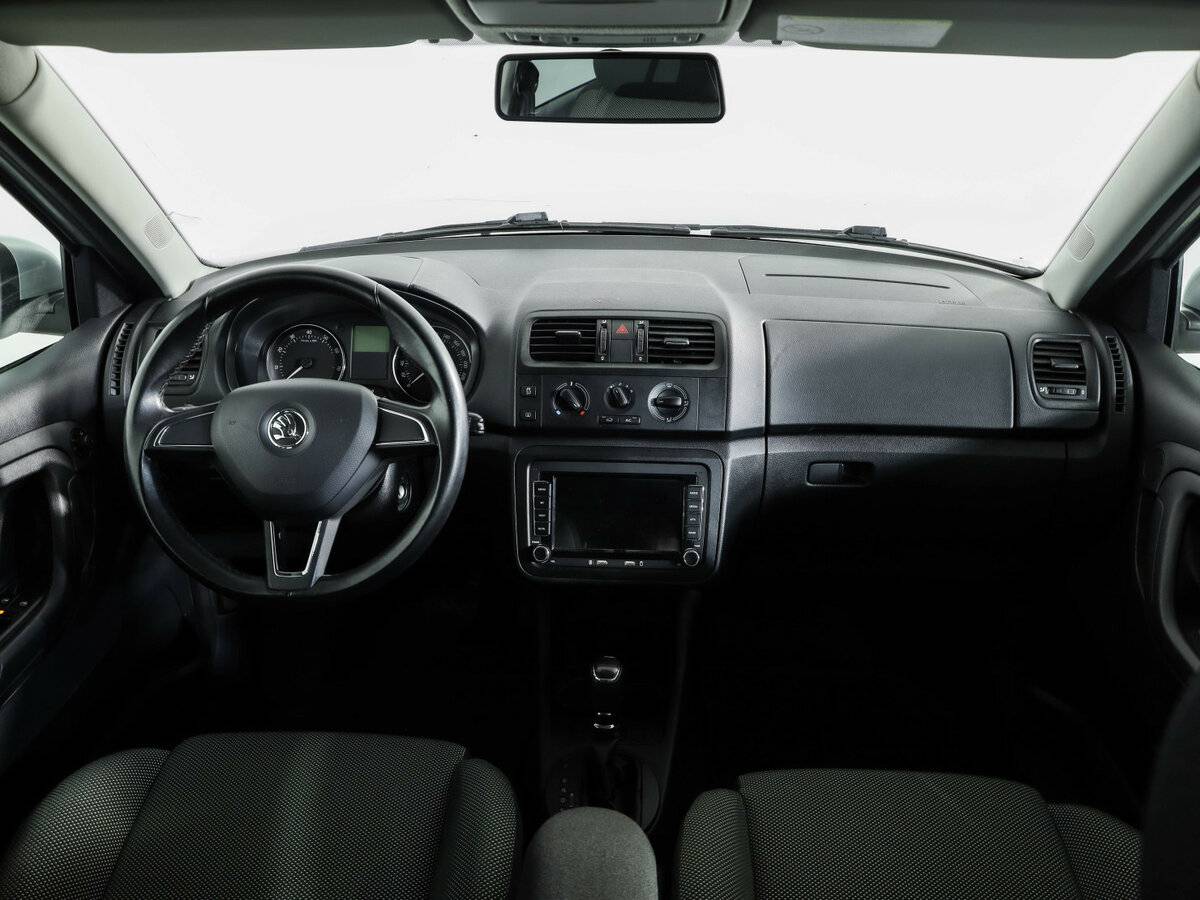 Skoda Fabia II Рестайлинг, 2014 - 99 405 км. | Фото №8