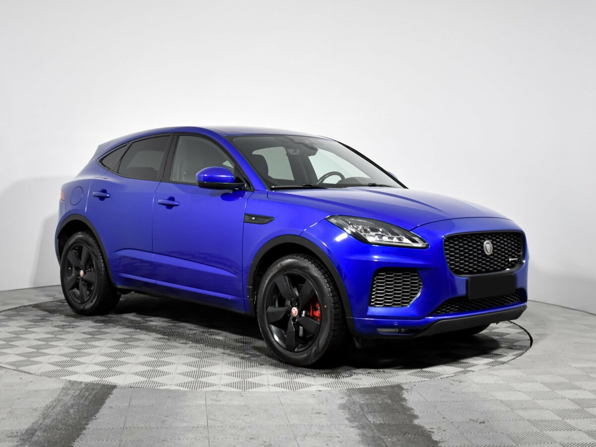 Jaguar E-Pace I, 2019 - 97 923 км. | Фото №3