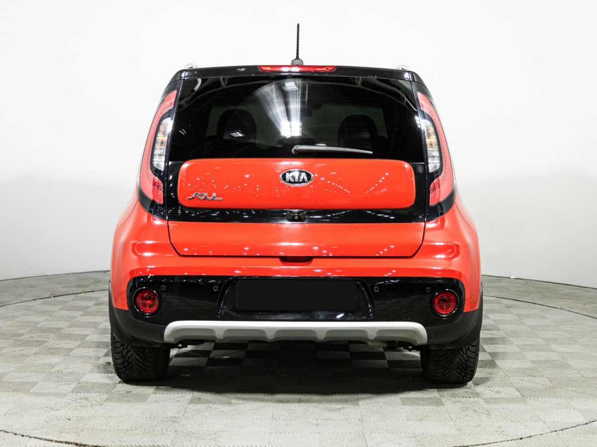 Kia Soul II Рестайлинг, 2018 - 64 832 км. | Фото №6