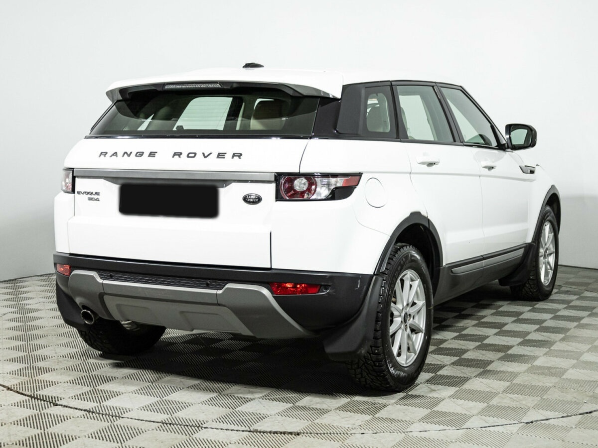 Land Rover Range Rover Evoque 9-speed I, 2013 - 107 284 км. | Фото №5