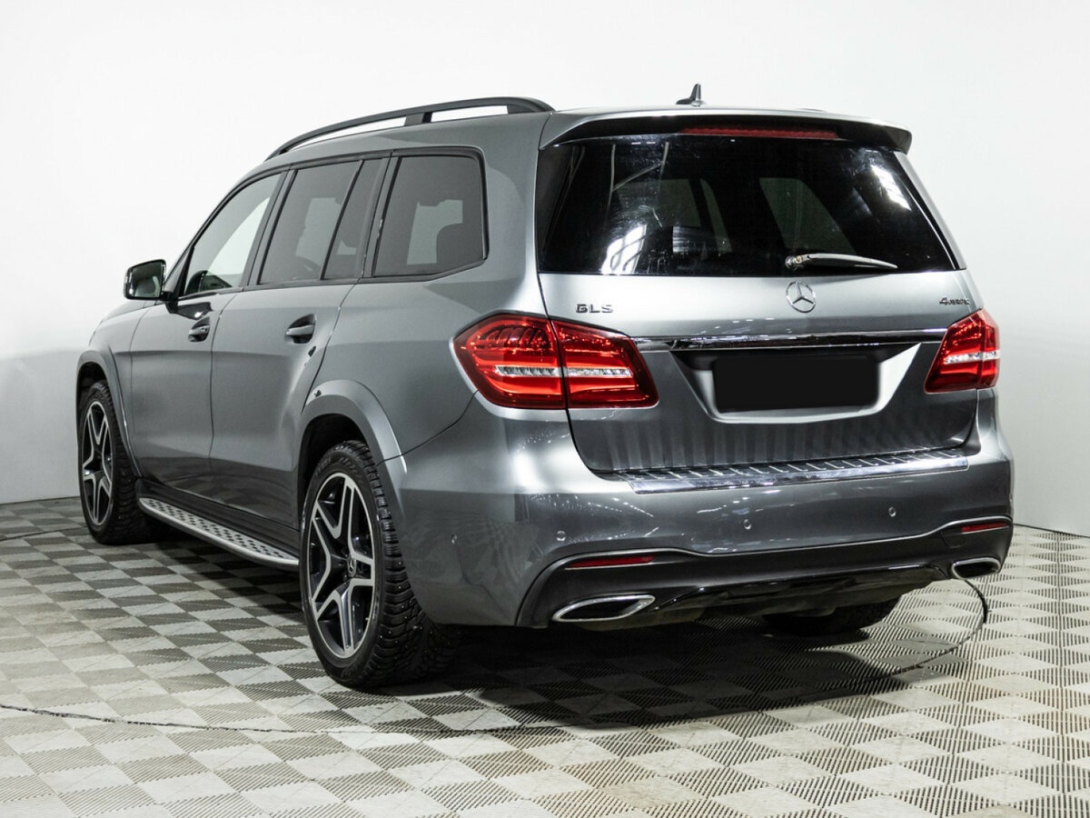 Mercedes-Benz GLS 350 d I (X166), 2018 - 168 403 км. | Фото №7