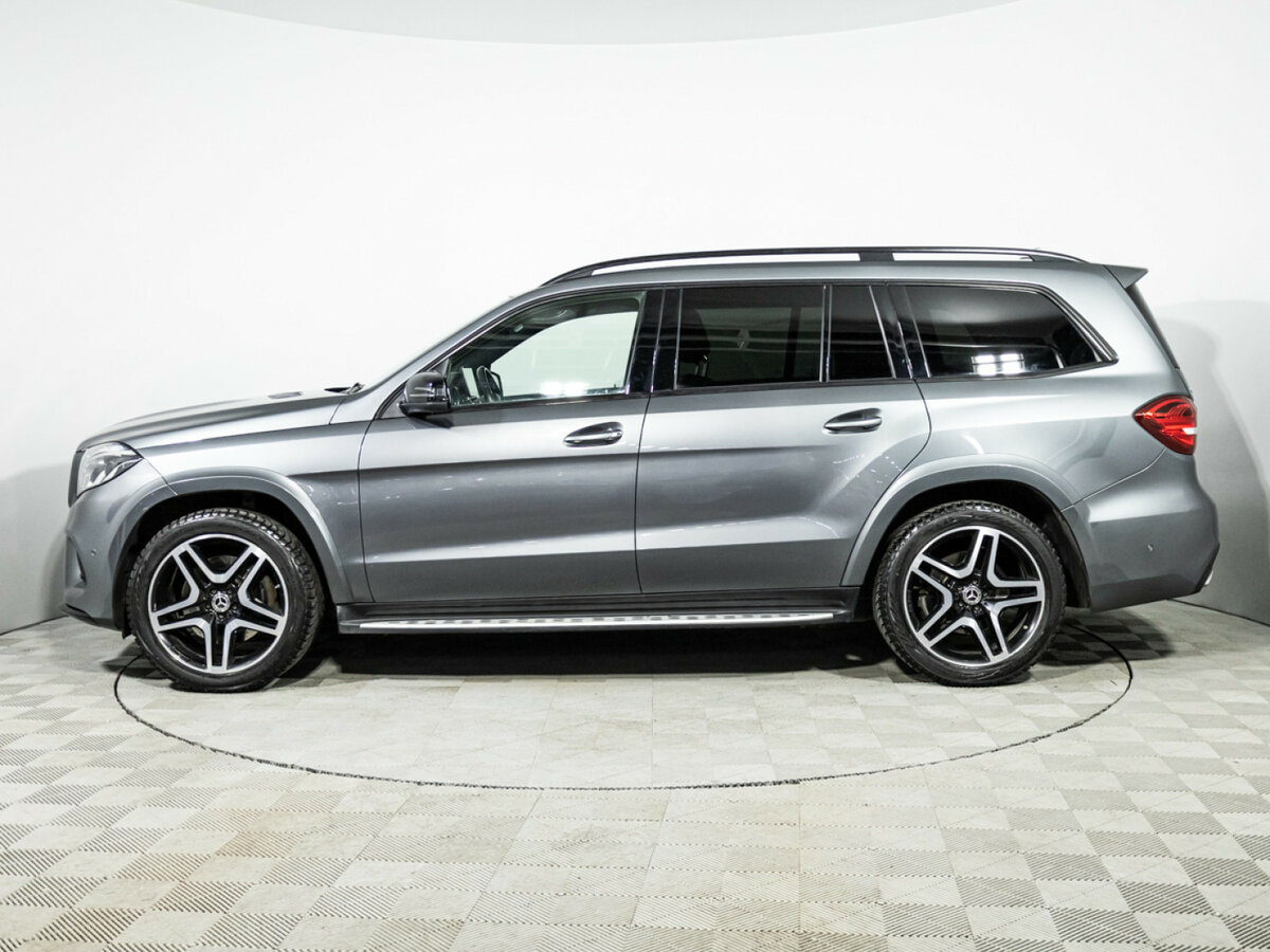 Mercedes-Benz GLS 350 d I (X166), 2018 - 168 403 км. | Фото №8
