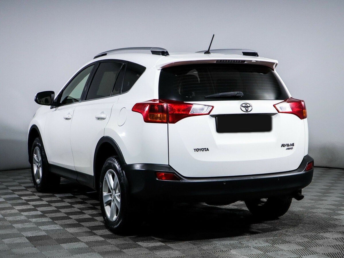 Toyota RAV4 IV (XA40), 2013 - 339 133 км. | Фото №7