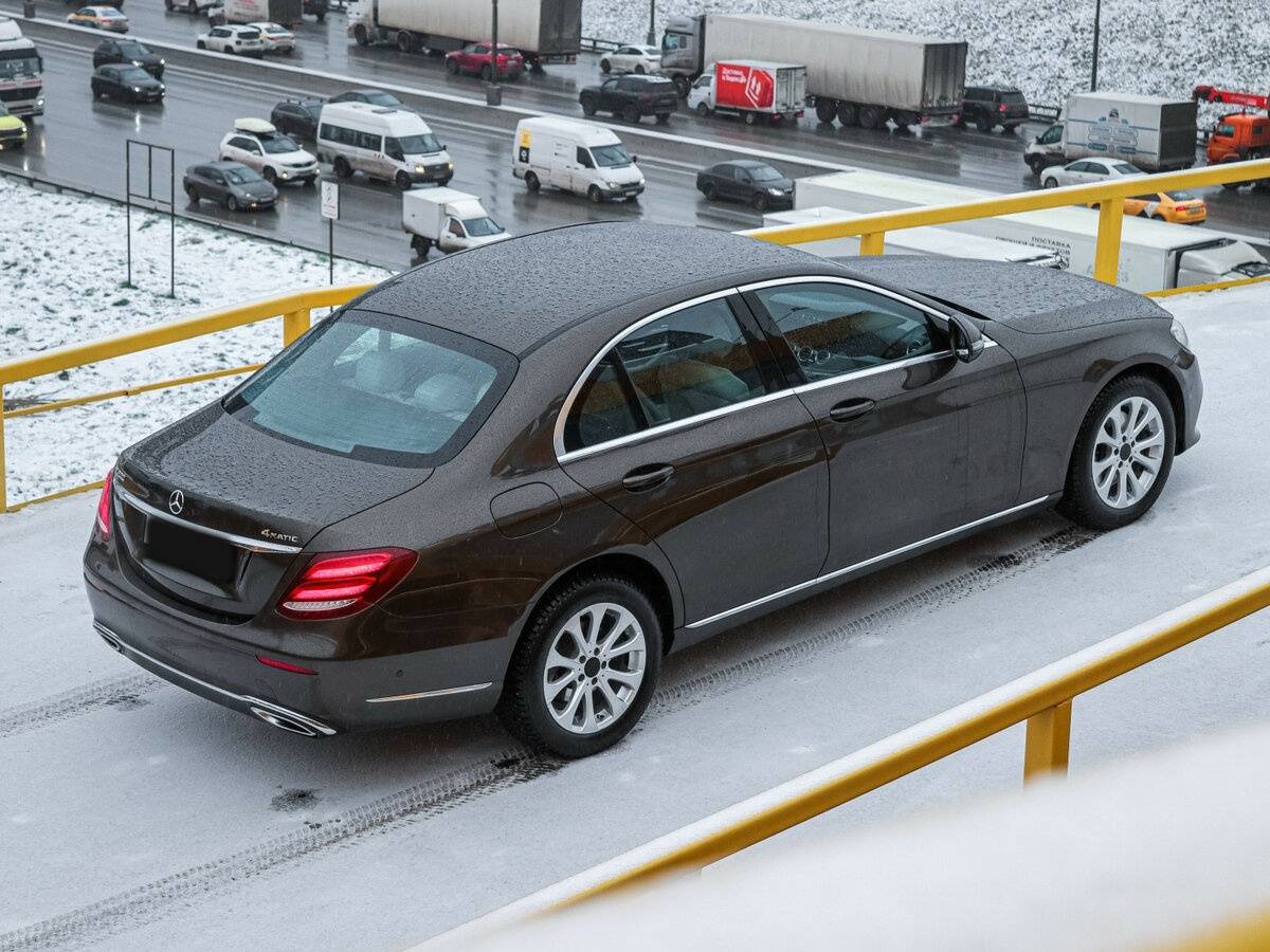 Mercedes-Benz E-Класс 200 V (W213, S213, C238), 2016 - 135 510 км. | Фото №5