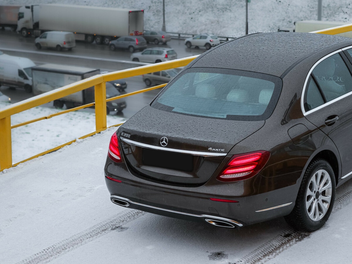 Mercedes-Benz E-Класс 200 V (W213, S213, C238), 2016 Фото №18