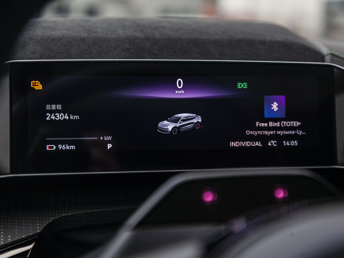 Zeekr 001 100 kWh I, 2023 Фото №14