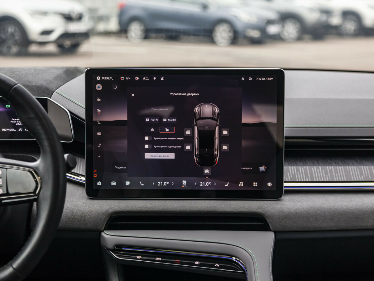 Zeekr 001 100 kWh I, 2023 Фото №17