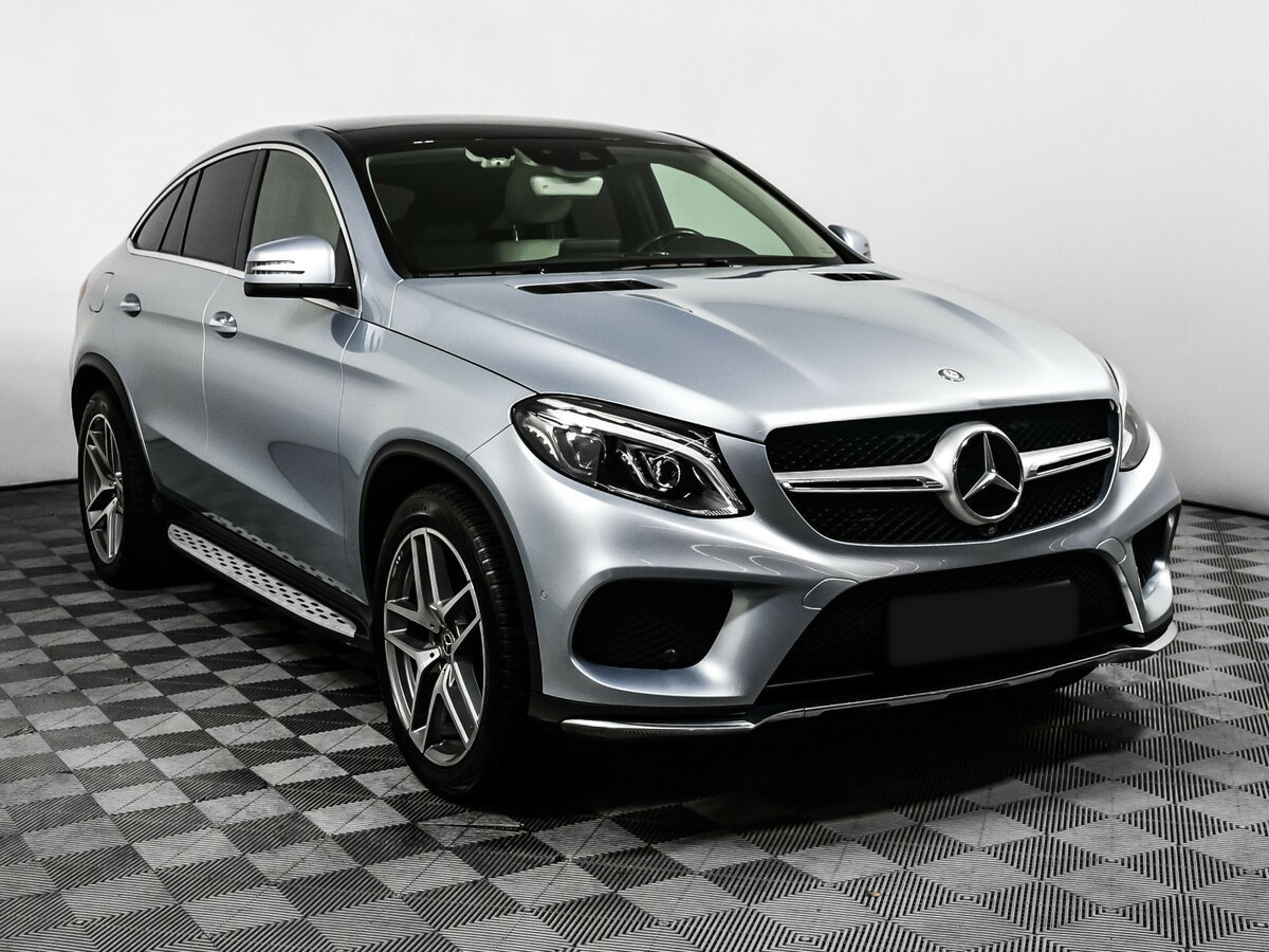 Mercedes-Benz GLE Coupe 350 d I (C292), 2017 - 112 496 км. | Фото №3