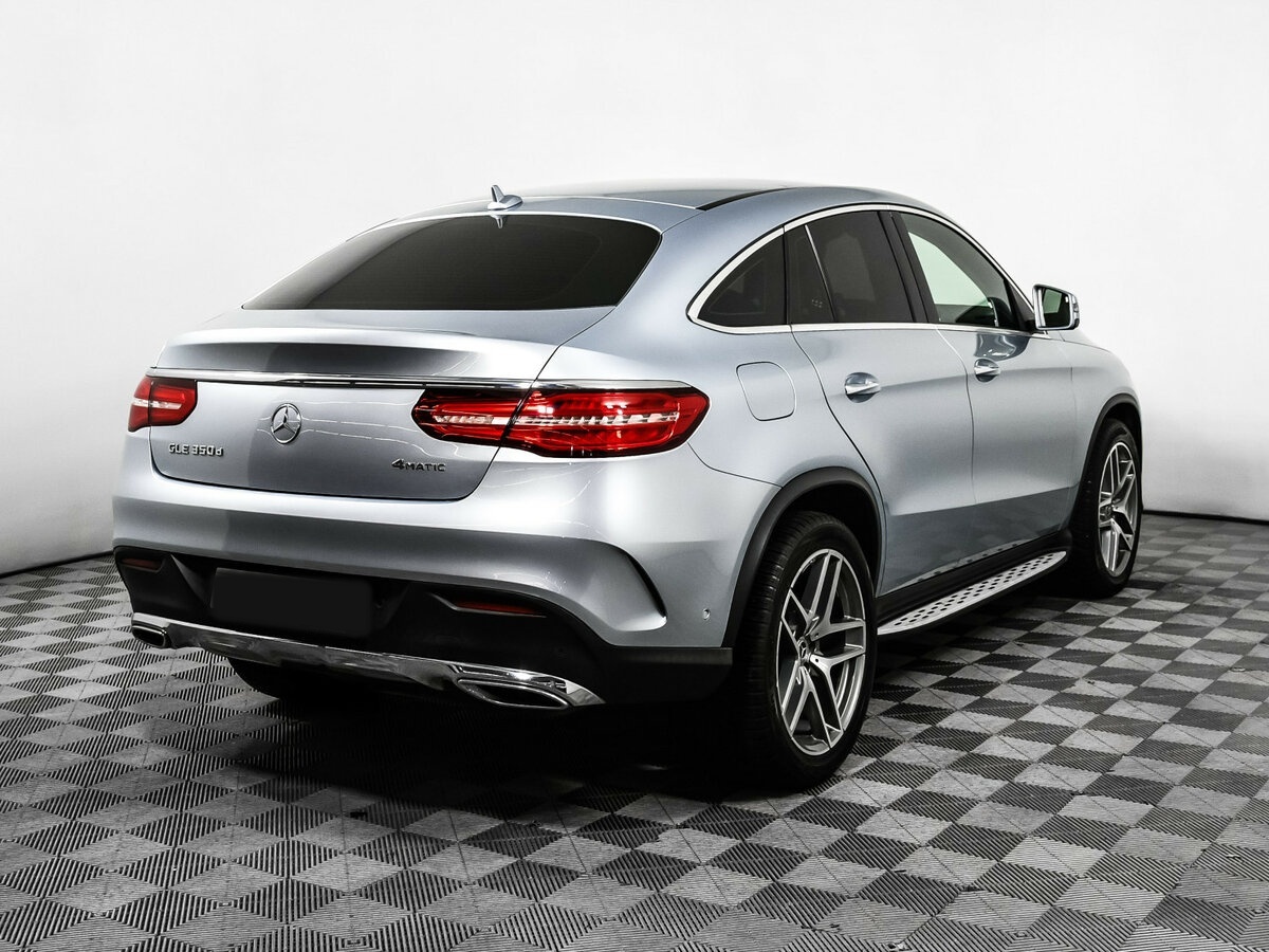Mercedes-Benz GLE Coupe 350 d I (C292), 2017 - 112 496 км. | Фото №5