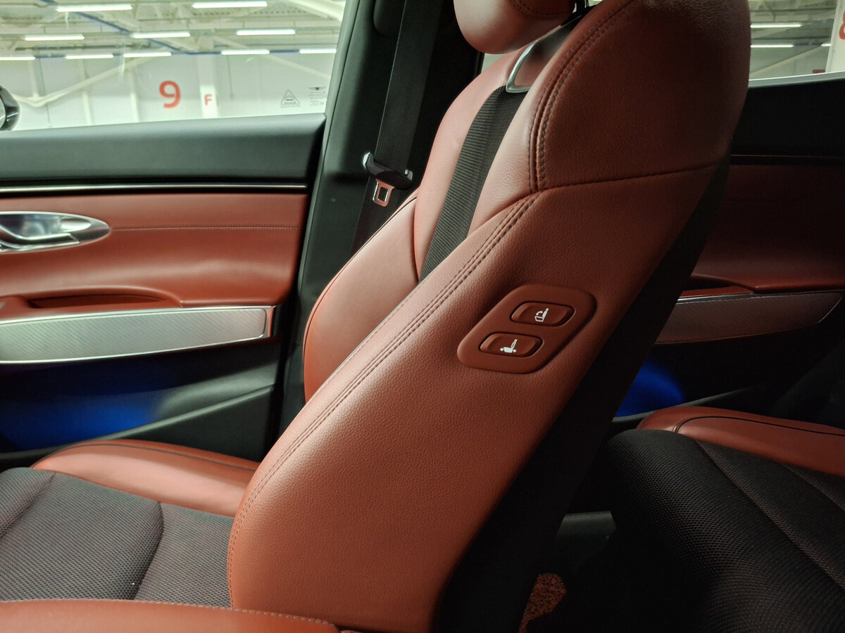 Genesis GV70 I, 2021 Фото №20