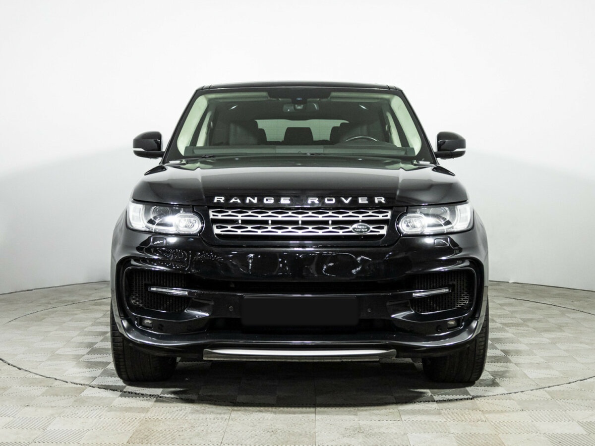 Land Rover Range Rover Sport II, 2014 - 71 062 км. | Фото №2
