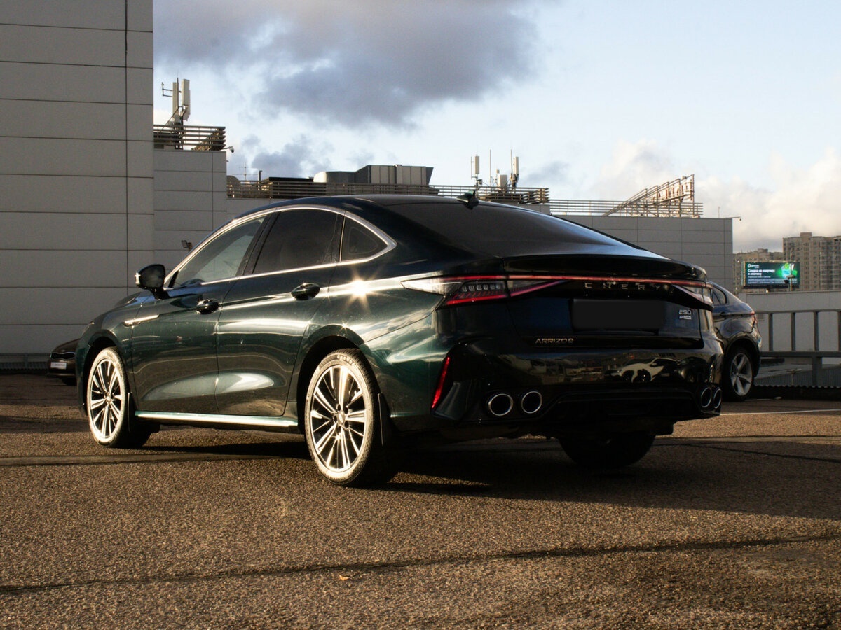 Chery Arrizo 8, 2023 - 28 964 км. | Фото №6