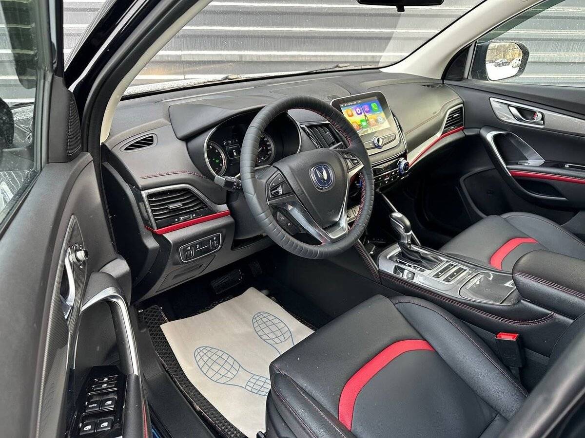 Changan CS55 I, 2021 Фото №14