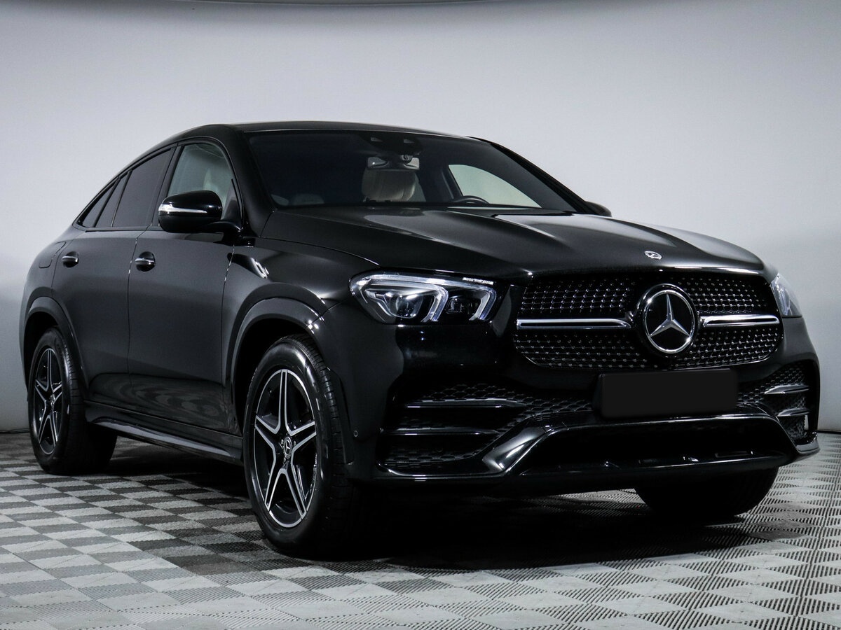 Mercedes-Benz GLE Coupe 350 d II (C167), 2021 - 39 592 км. | Фото №3