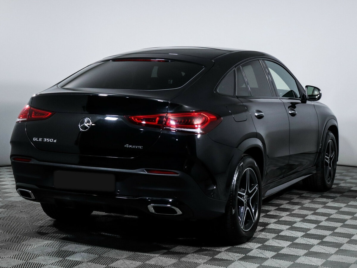 Mercedes-Benz GLE Coupe 350 d II (C167), 2021 - 39 592 км. | Фото №4