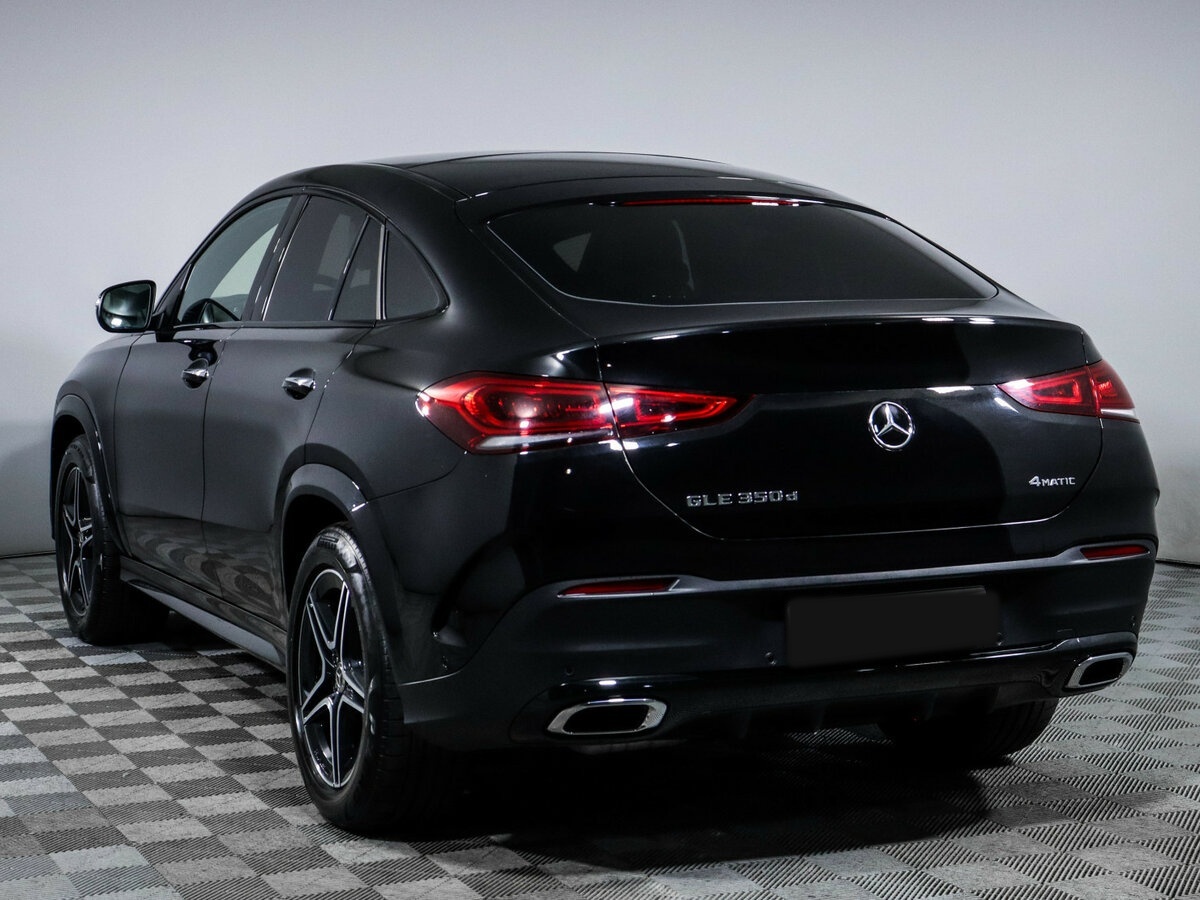 Mercedes-Benz GLE Coupe 350 d II (C167), 2021 - 39 592 км. | Фото №6