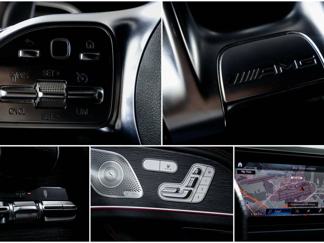 Mercedes-Benz GLE Coupe AMG 53 AMG II (C167), 2021 Фото №22