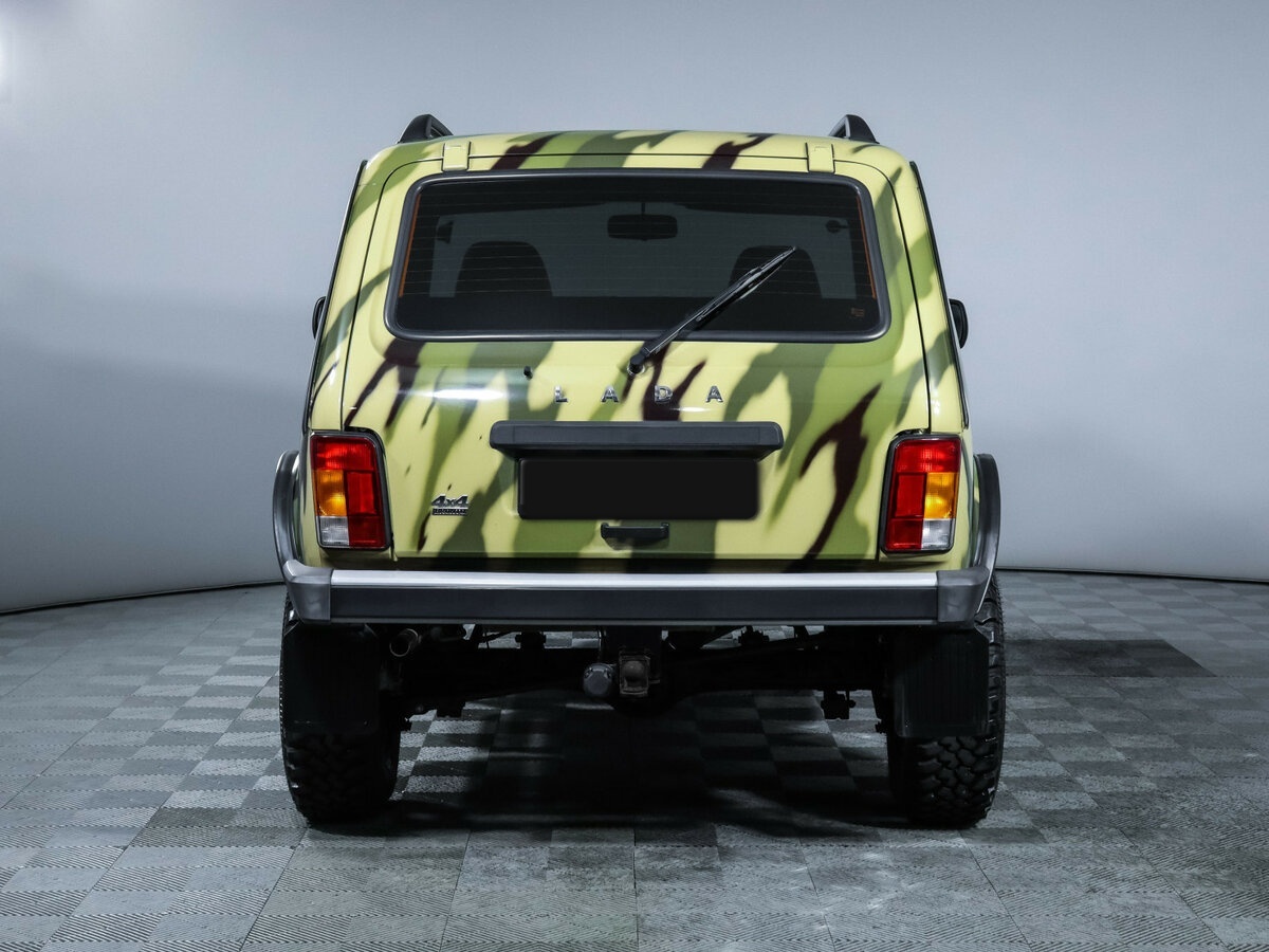 Lada (ВАЗ) 2121 (4x4) Bronto I Рестайлинг, 2019 - 12 610 км. | Фото №5