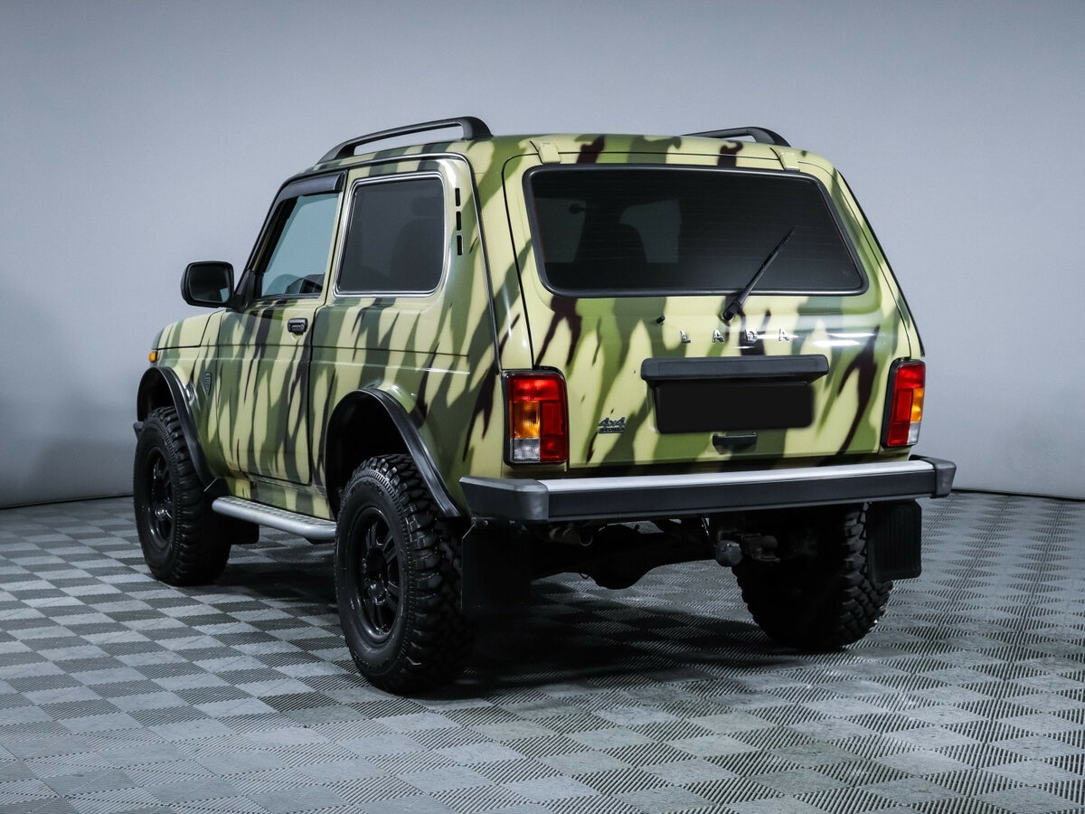 Lada (ВАЗ) 2121 (4x4) Bronto I Рестайлинг, 2019 - 12 610 км. | Фото №6