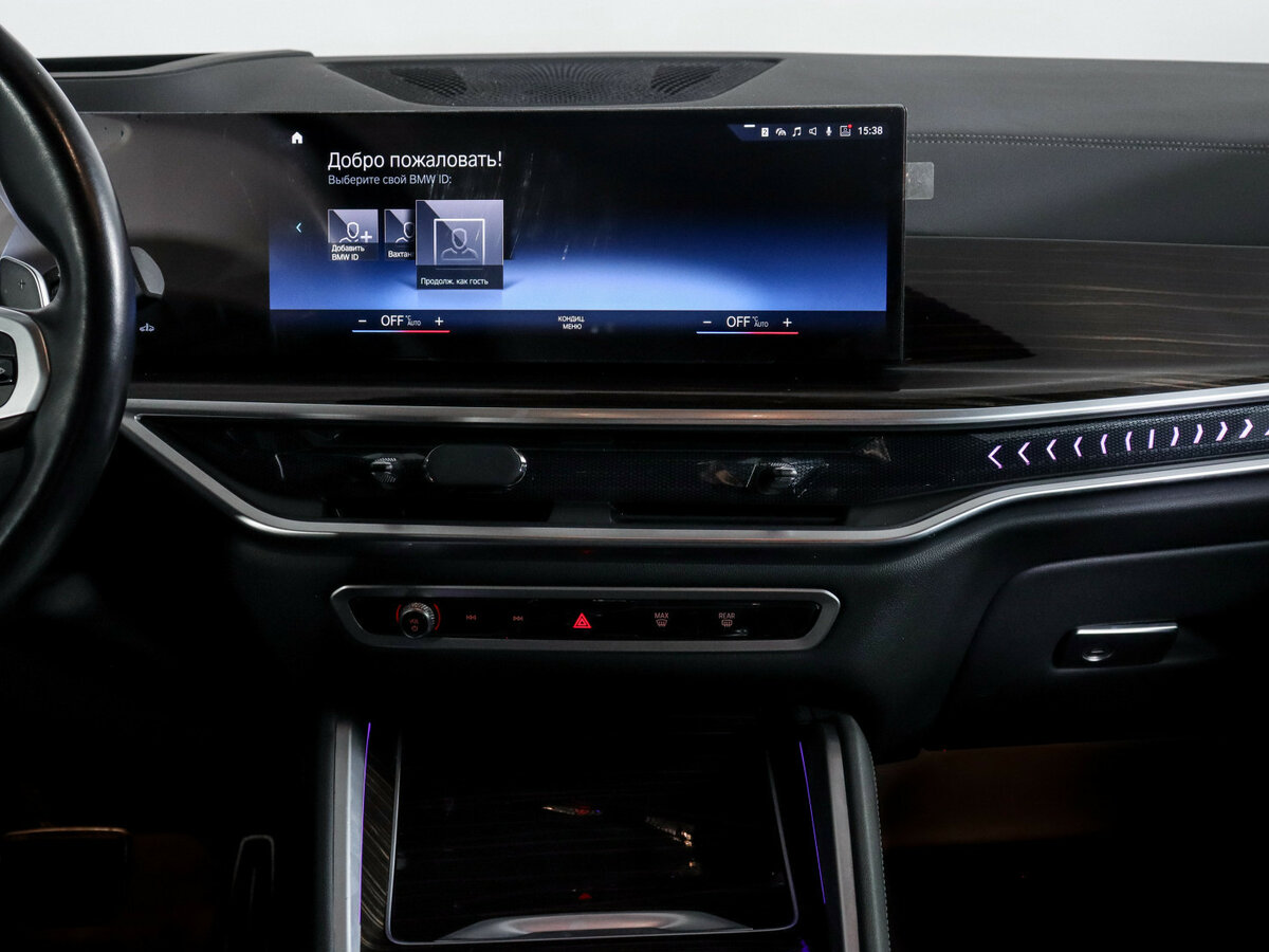 BMW X6 30d III (G06) Рестайлинг, 2023 Фото №10