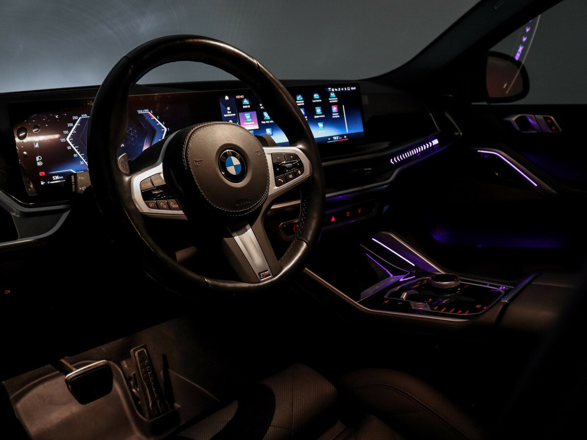 BMW X6 30d III (G06) Рестайлинг, 2023 Фото №15