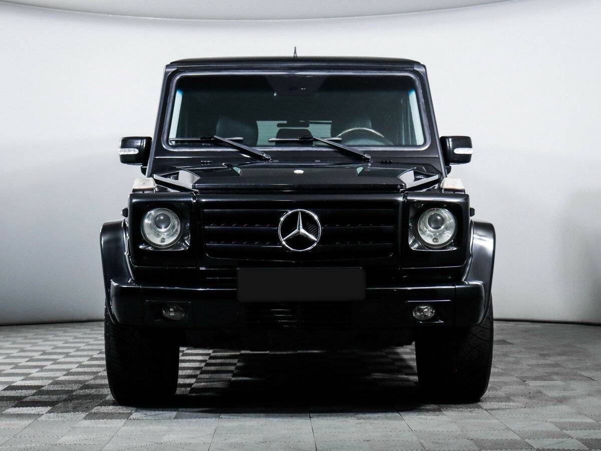 Mercedes-Benz G-Класс AMG 55 AMG I (W463), 2008 Фото №2