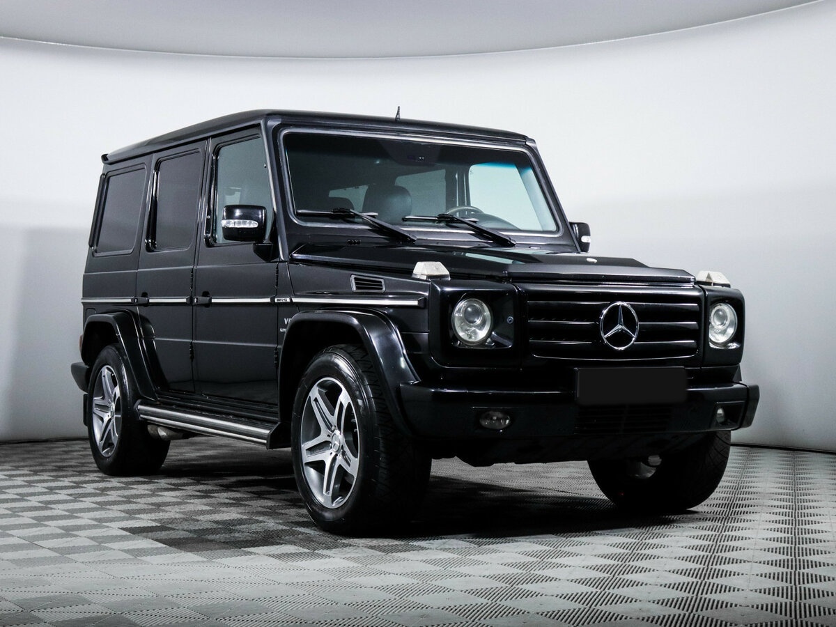 Mercedes-Benz G-Класс AMG 55 AMG I (W463), 2008 Фото №3