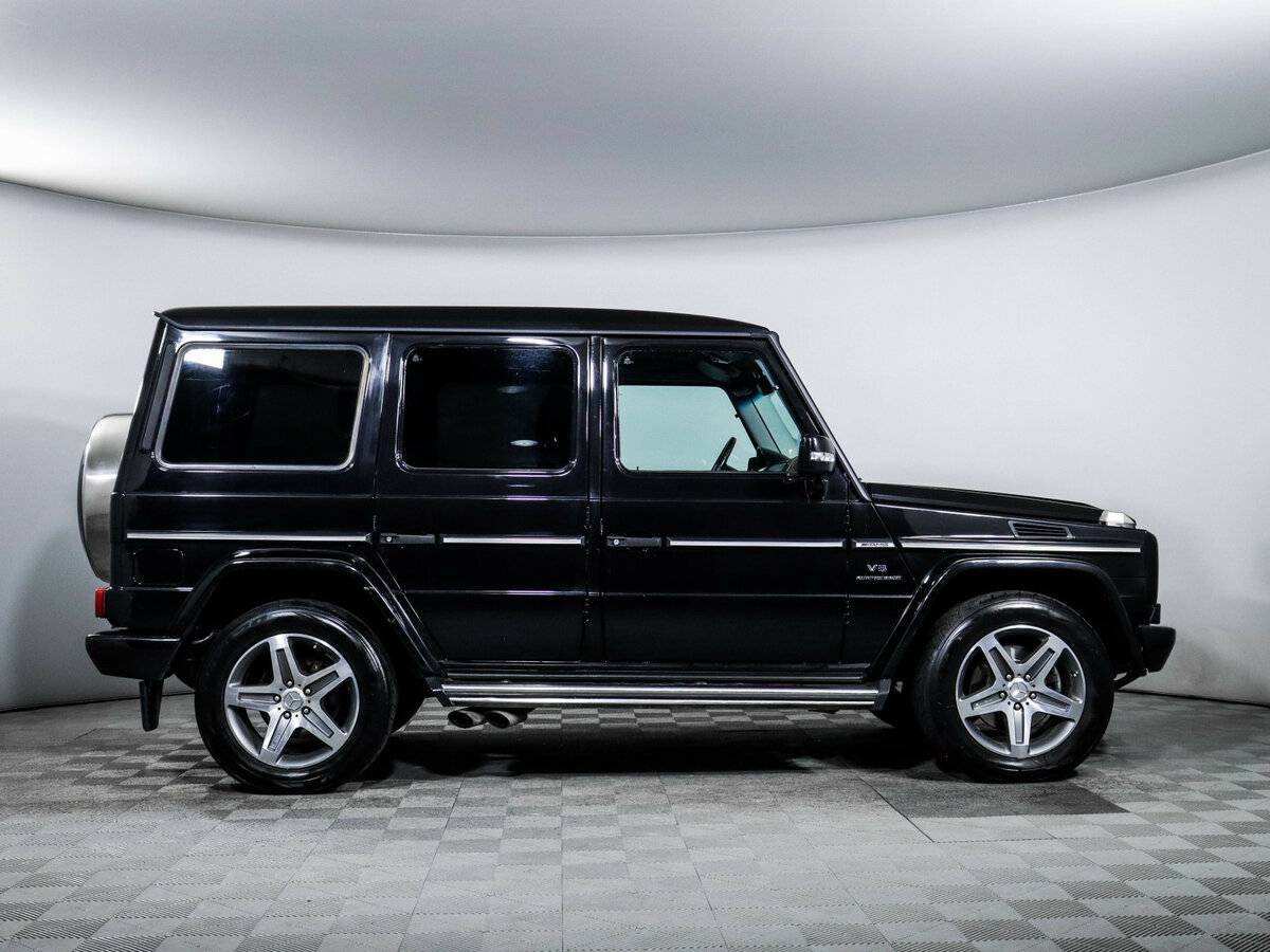 Mercedes-Benz G-Класс AMG 55 AMG I (W463), 2008 Фото №4