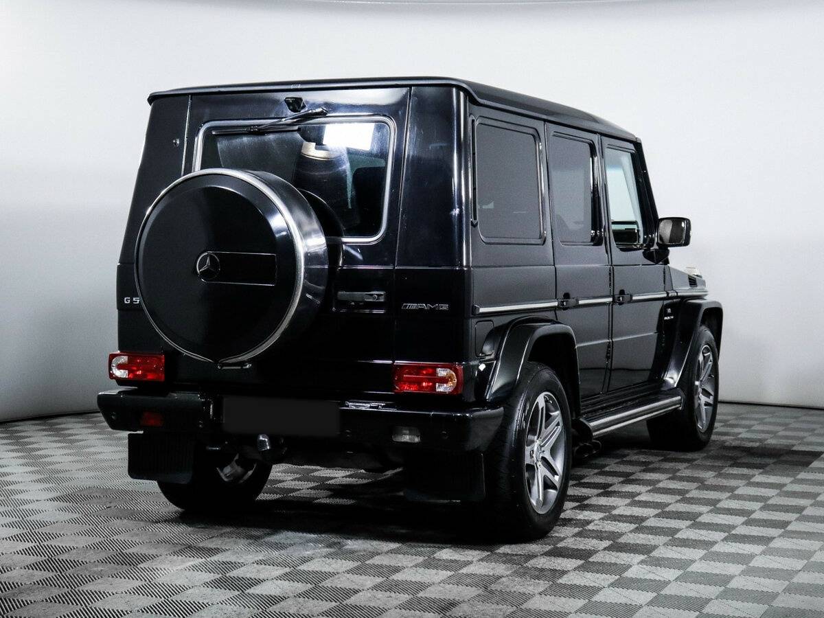 Mercedes-Benz G-Класс AMG 55 AMG I (W463), 2008 Фото №5