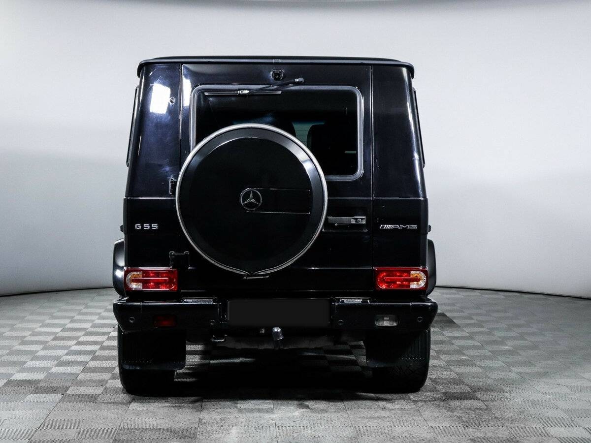 Mercedes-Benz G-Класс AMG 55 AMG I (W463), 2008 Фото №6