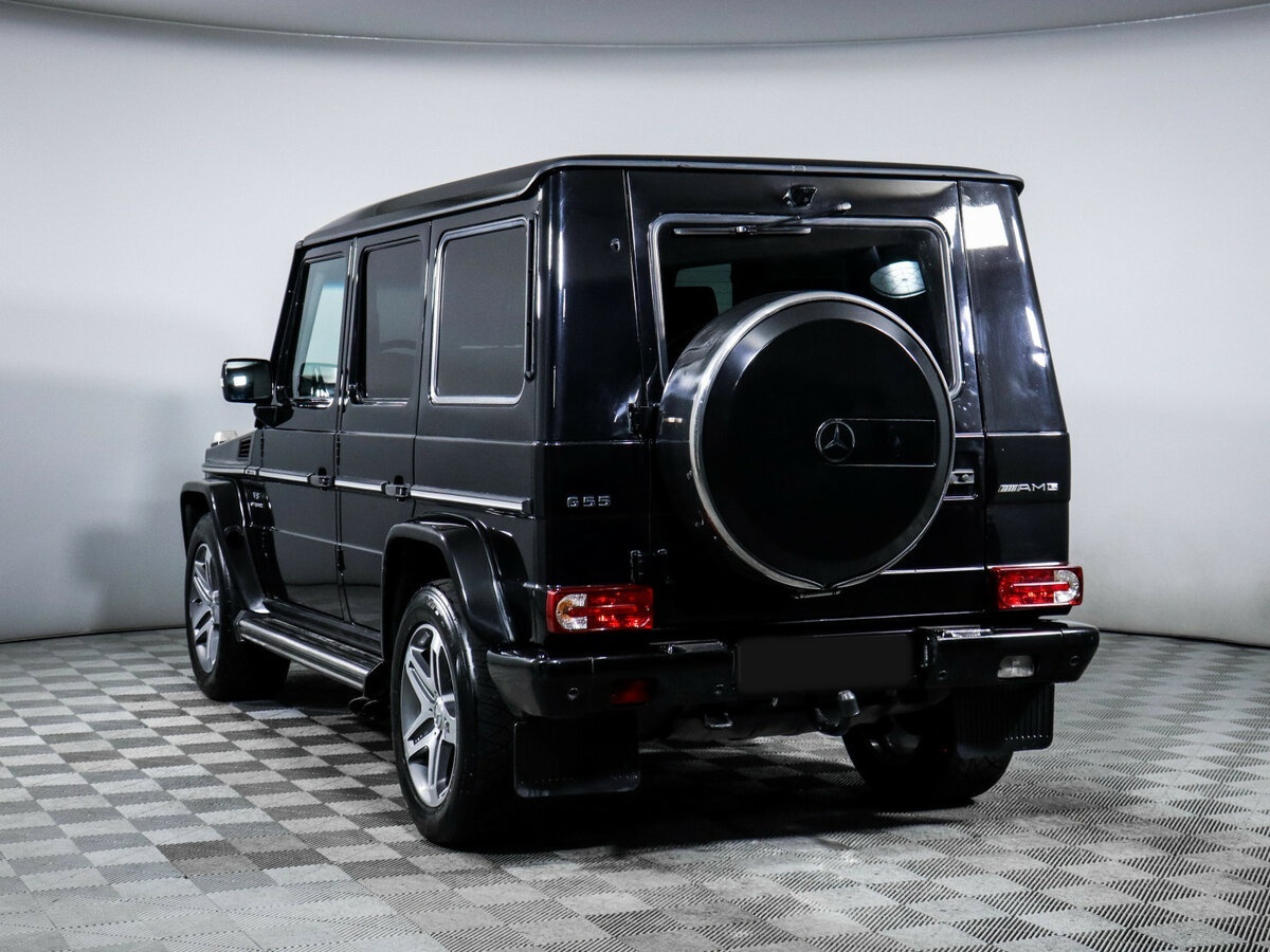 Mercedes-Benz G-Класс AMG 55 AMG I (W463), 2008 Фото №7