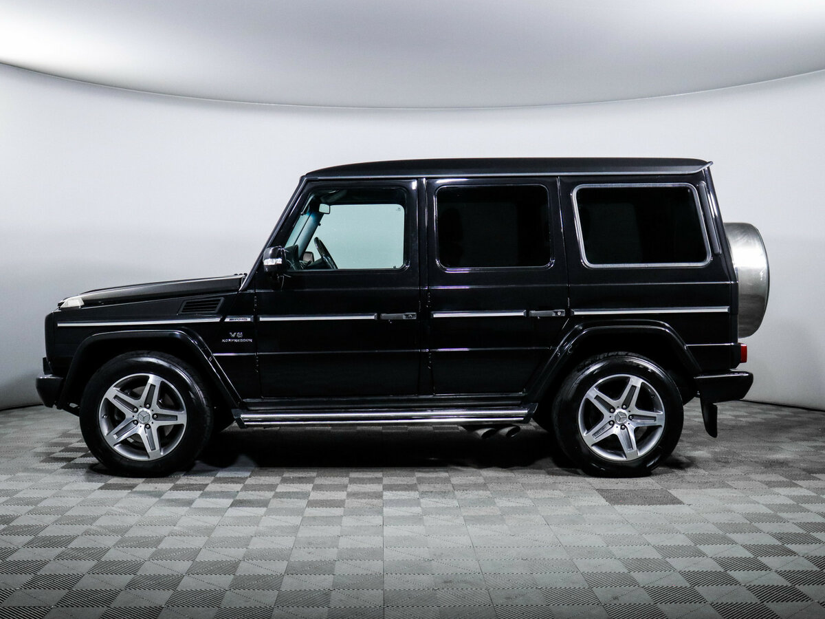 Mercedes-Benz G-Класс AMG 55 AMG I (W463), 2008 Фото №8