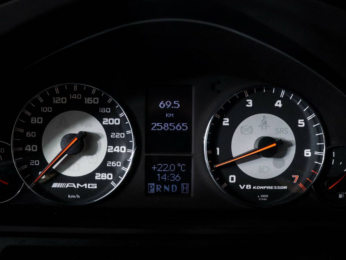 Mercedes-Benz G-Класс AMG 55 AMG I (W463), 2008 Фото №11