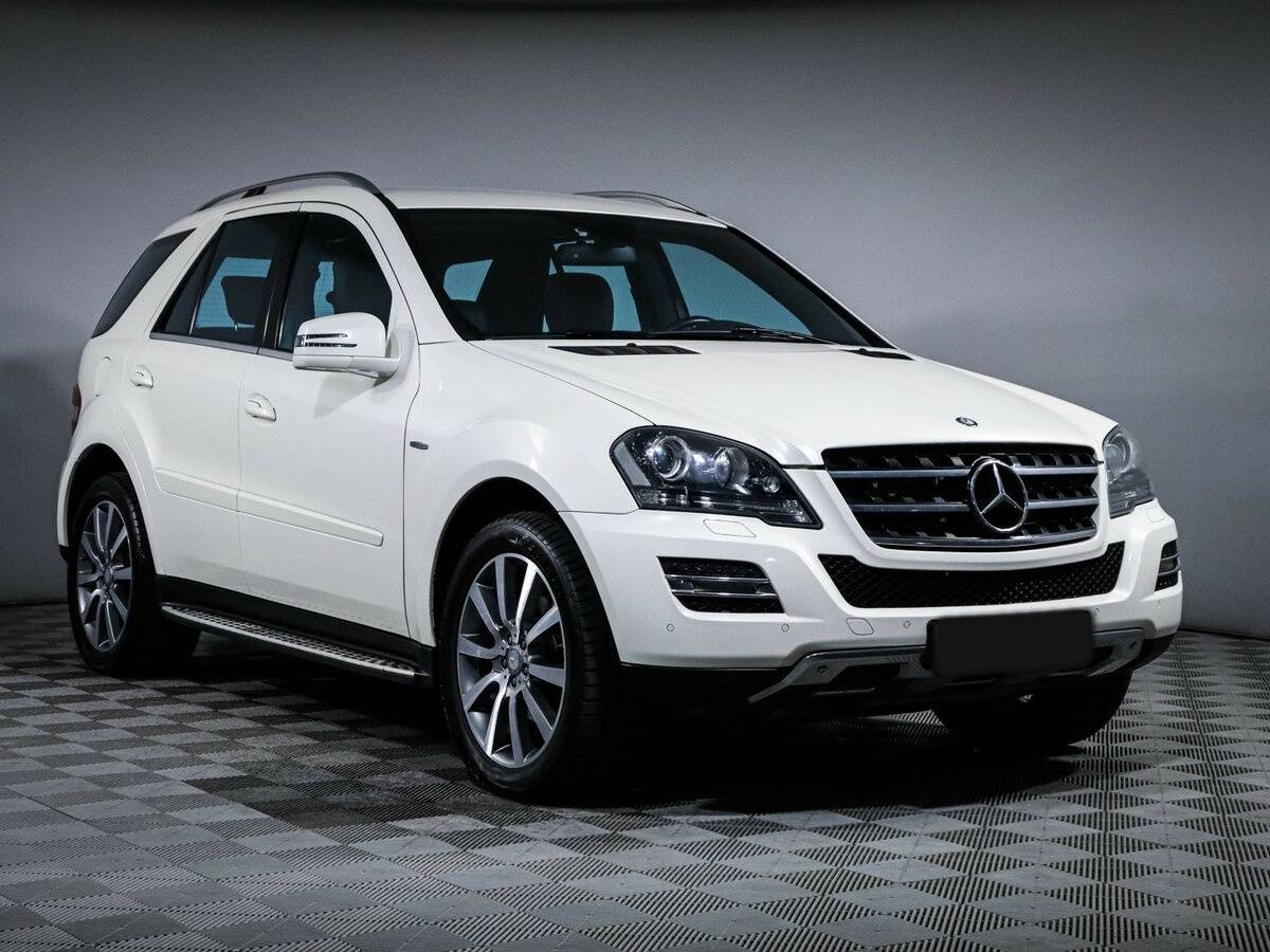 Mercedes-Benz M-Класс 300 II (W164) Рестайлинг, 2011 - 190 641 км. | Фото №3