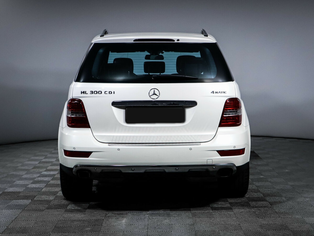 Mercedes-Benz M-Класс 300 II (W164) Рестайлинг, 2011 - 190 641 км. | Фото №5