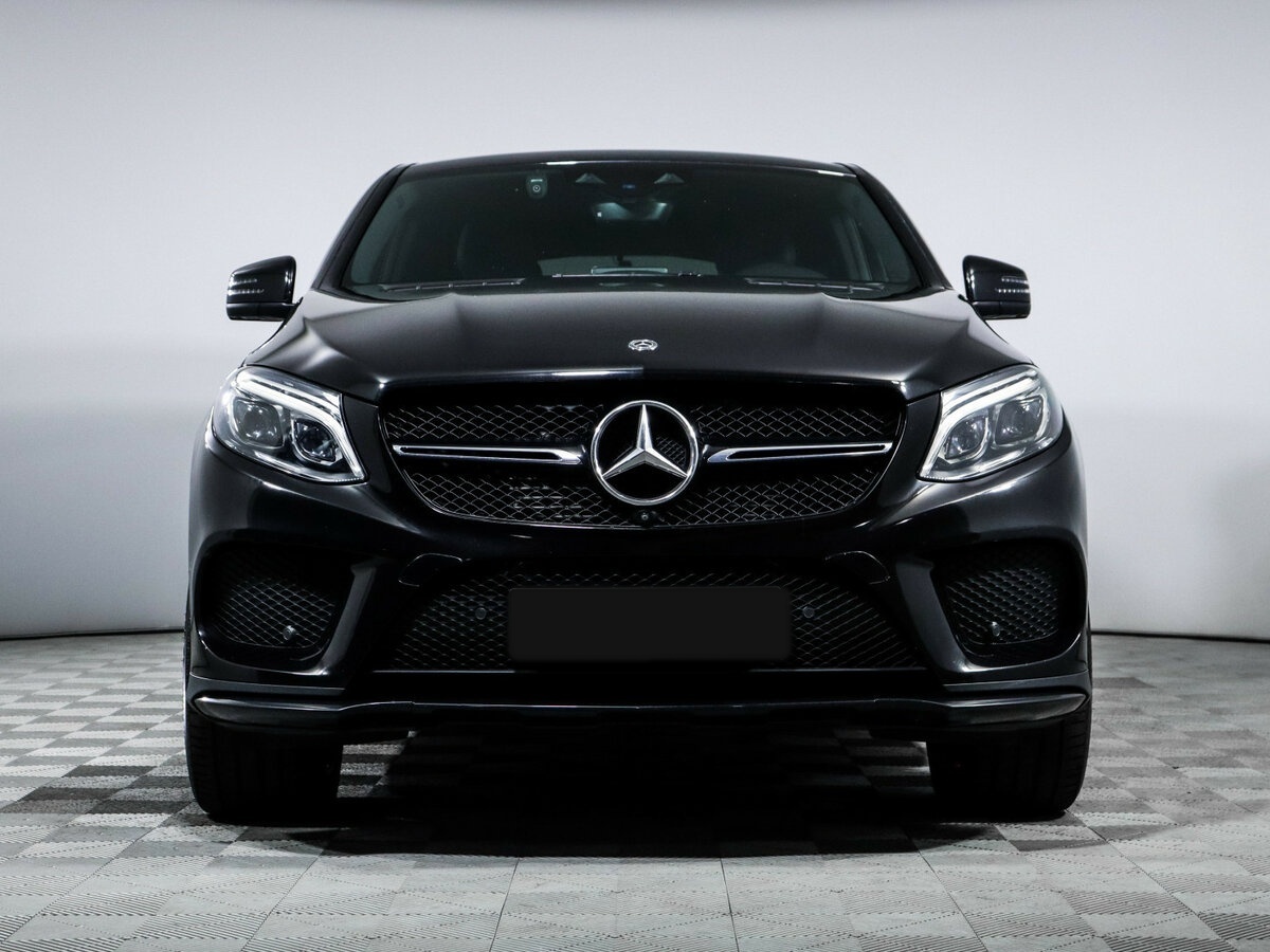 Mercedes-Benz GLE Coupe 350 d I (C292), 2018 Фото №2