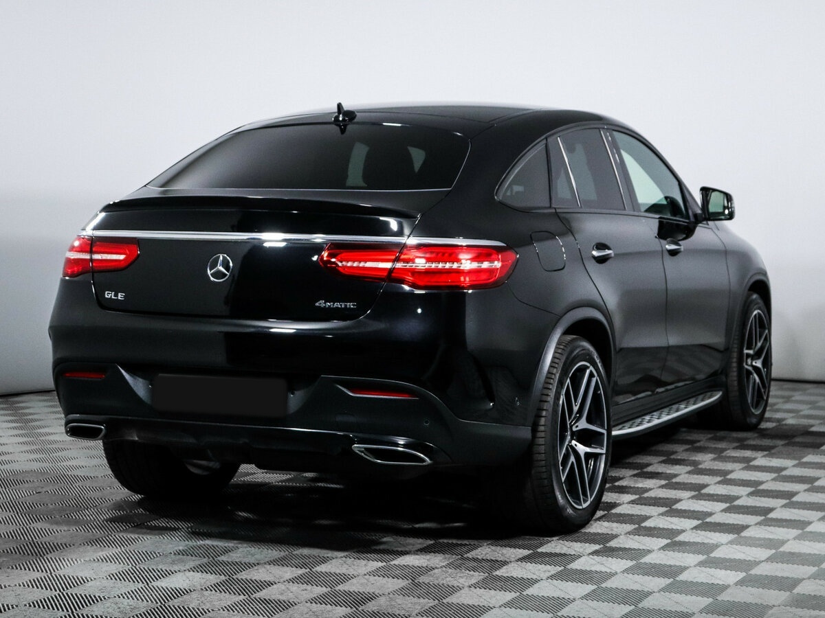 Mercedes-Benz GLE Coupe 350 d I (C292), 2018 Фото №3