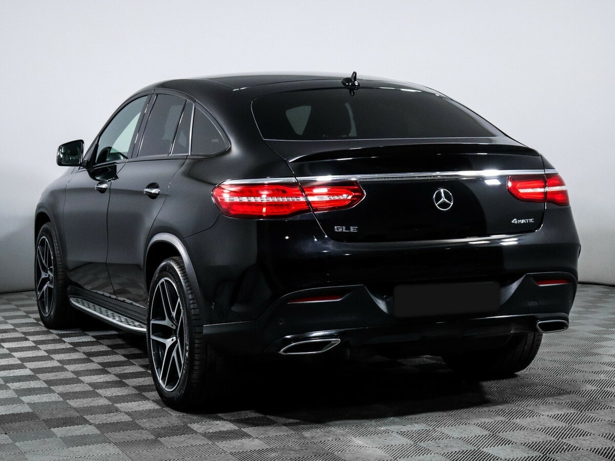 Mercedes-Benz GLE Coupe 350 d I (C292), 2018 Фото №5
