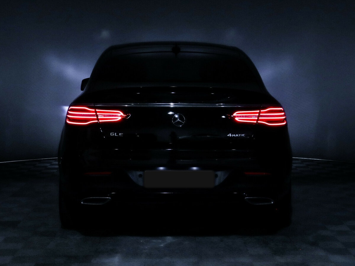 Mercedes-Benz GLE Coupe 350 d I (C292), 2018 Фото №15