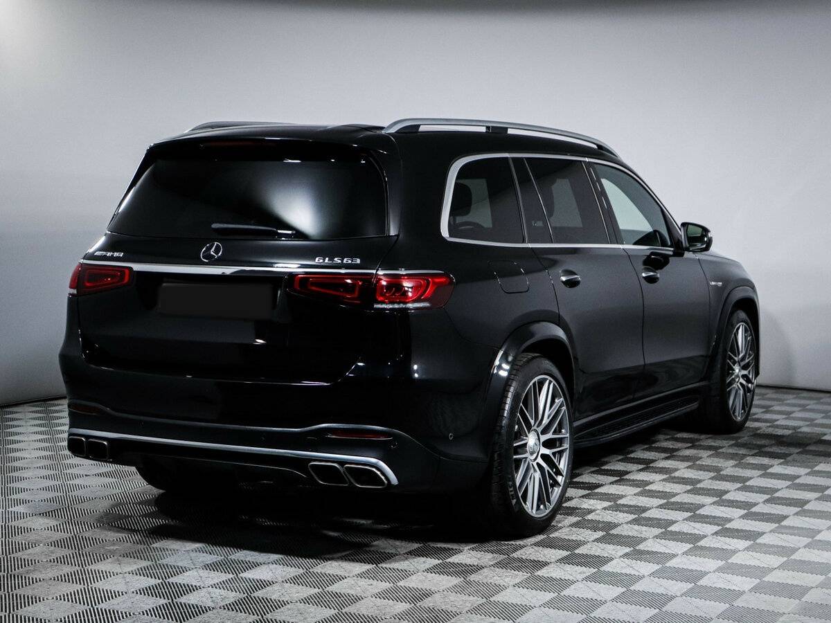 Mercedes-Benz GLS AMG 63 AMG II (X167), 2020 - 33 812 км. | Фото №5