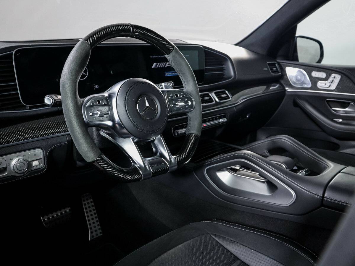 Mercedes-Benz GLS AMG 63 AMG II (X167), 2020 Фото №13