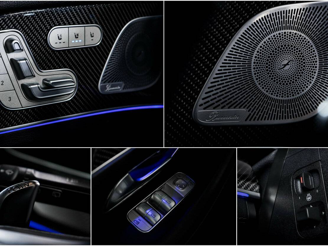 Mercedes-Benz GLS AMG 63 AMG II (X167), 2020 Фото №24