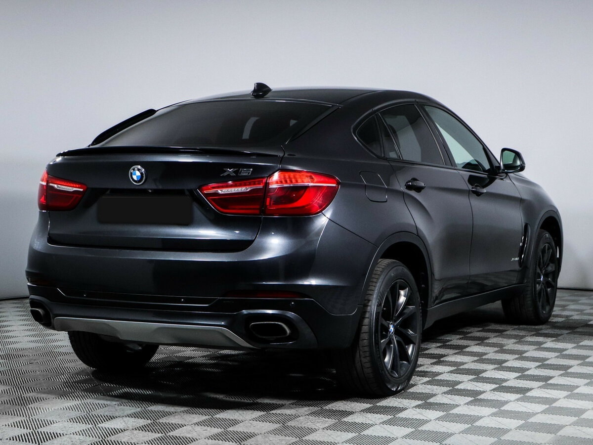 BMW X6 35i II (F16), 2016 - 252 361 км. | Фото №5