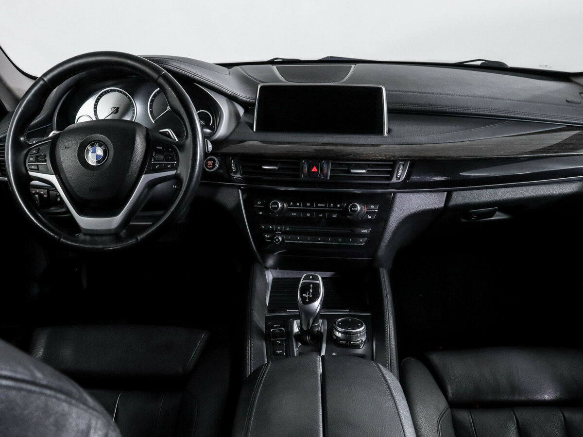 BMW X6 35i II (F16), 2016 Фото №12